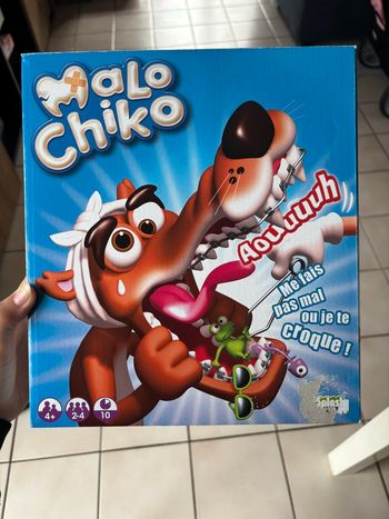 Jeu de société « Malo Chiko »