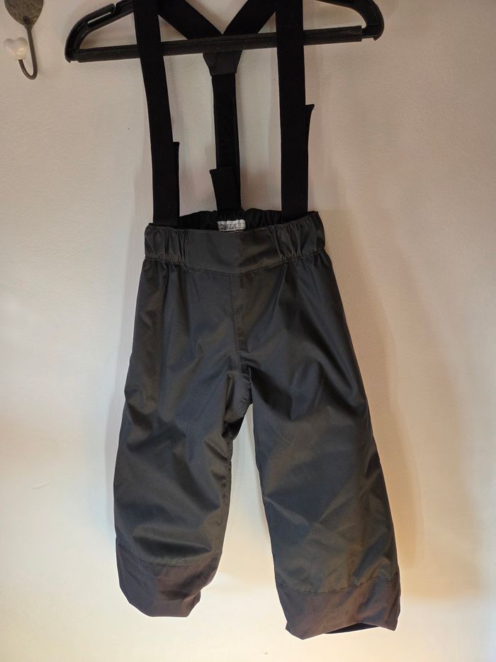 Pantalon ski 3 ans noir