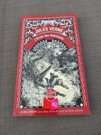 Livre L'École des Robinsons
