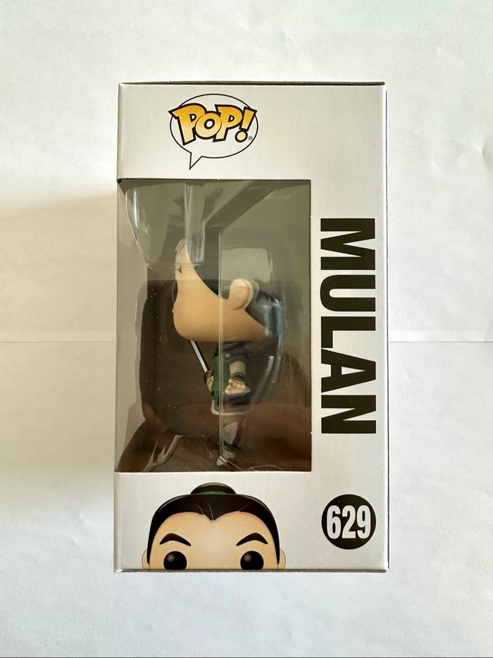 Figurine Funko Pop Mulan numéro 629 Disney - photo numéro 2