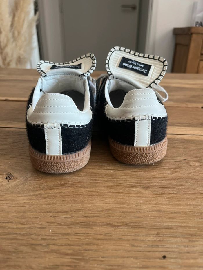 Baskets style gazelle Alesa Lonner noires - photo numéro 6