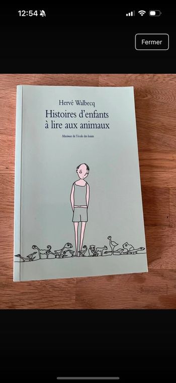 Livre Histoires d'enfants à lire aux animaux