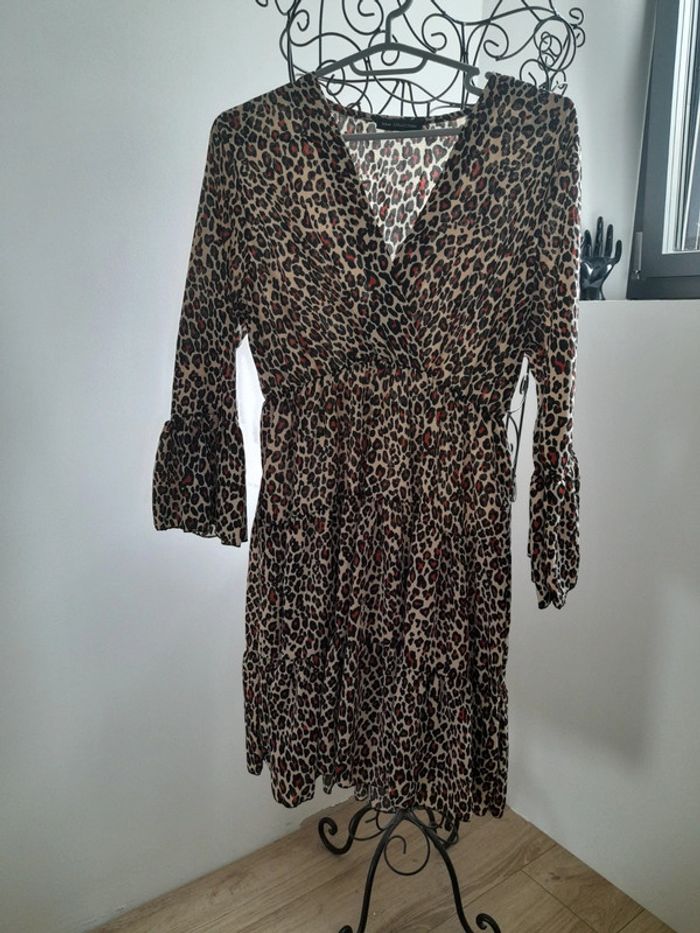 Robe léopard made italie
