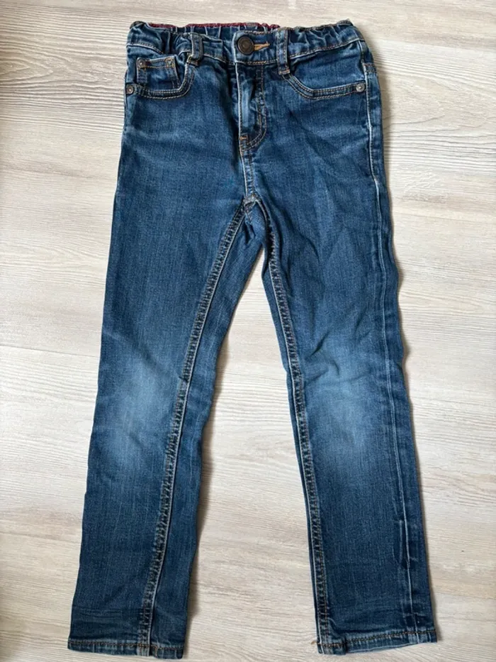 Jean slim 6 ans