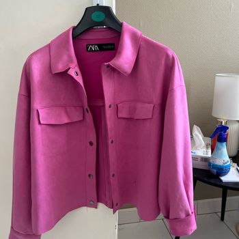 Veste mi saison Zara femme taille M