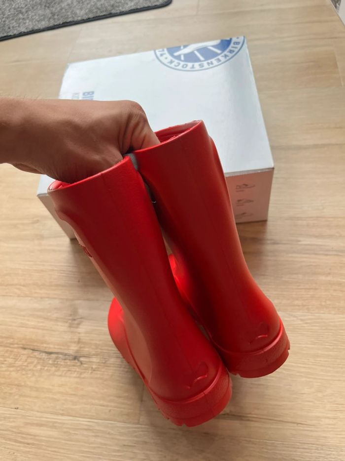 Birkenstock Derry Eva 34 Rouge - photo numéro 3