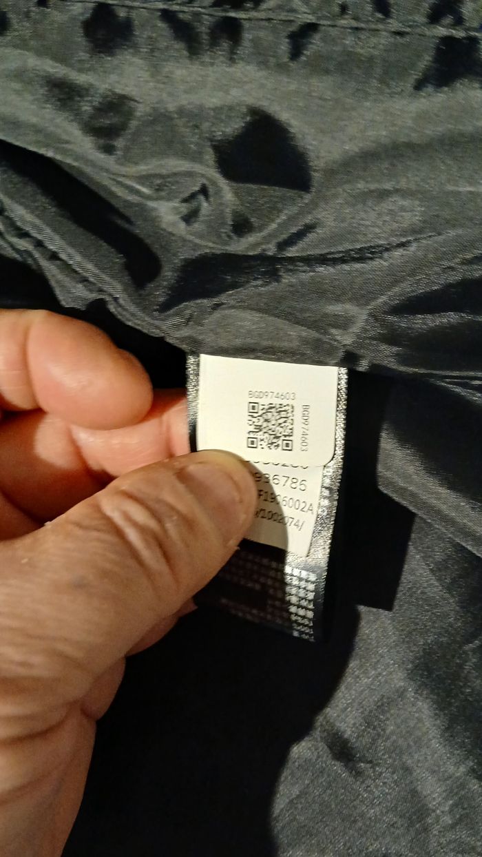 Doudoune the north face nuptse violet et noir unisexe - photo numéro 8