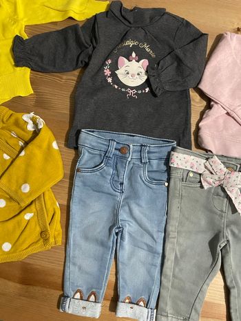 Lot d’ensemble fille, trois mois