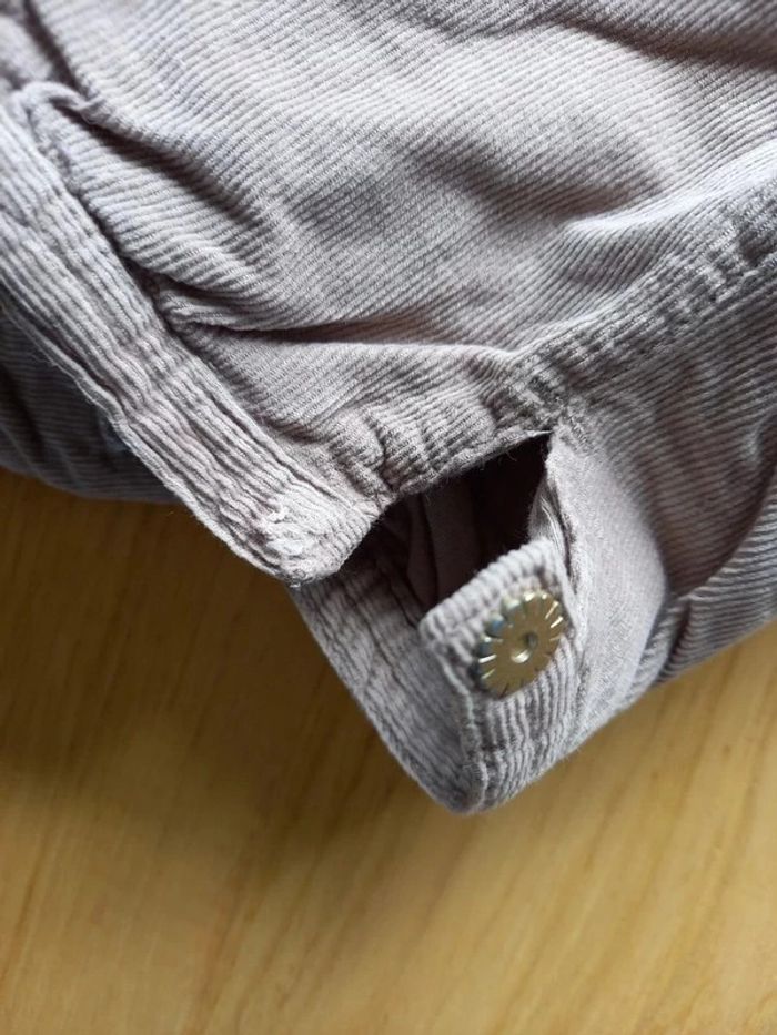 Short velours et t-shirt 18 mois - photo numéro 4