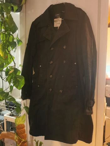 Trench noir