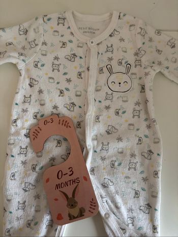 Pyjama bébé mixte