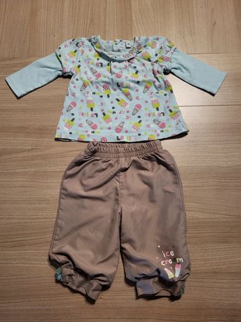 Ensemble taille 3 mois