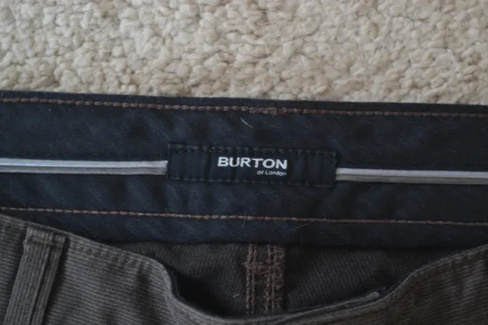 Jeans Burton Taille 48 - photo numéro 4