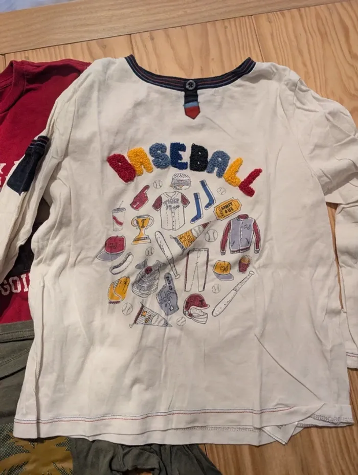 Lot tee shirt manche longue - photo numéro 6