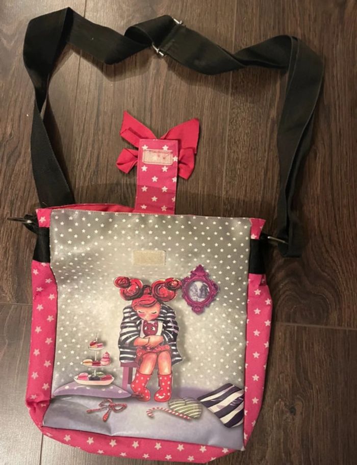 Sac bandoulière  Fifi bastille