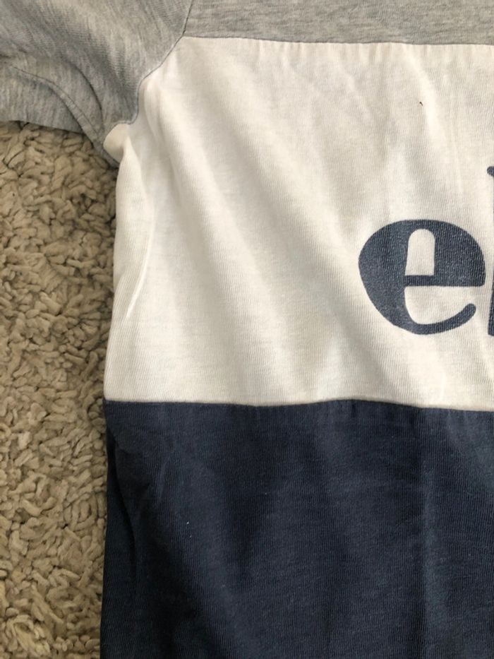 T-shirt ellesse taille m - photo numéro 4