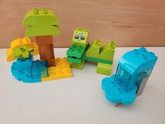 Grosse boîte Lego Duplo Classic Animaux créatifs 10934 - photo numéro 5