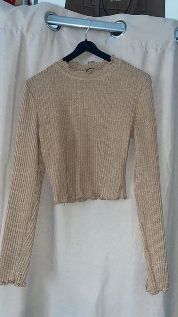 Haut à col montant court