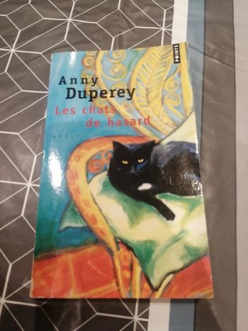 Livre Anny Duperey