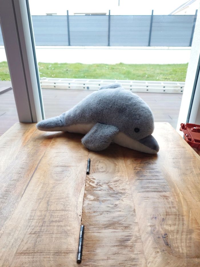 Peluche dauphin
