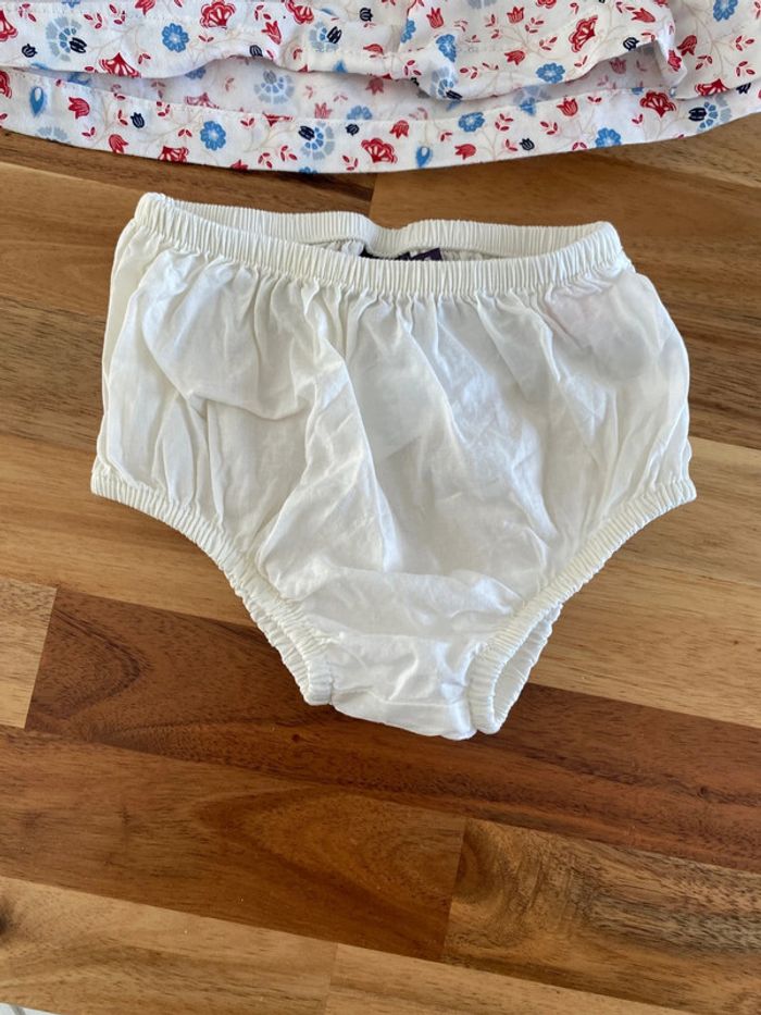 Robe cache coeur et bloomer - photo numéro 7