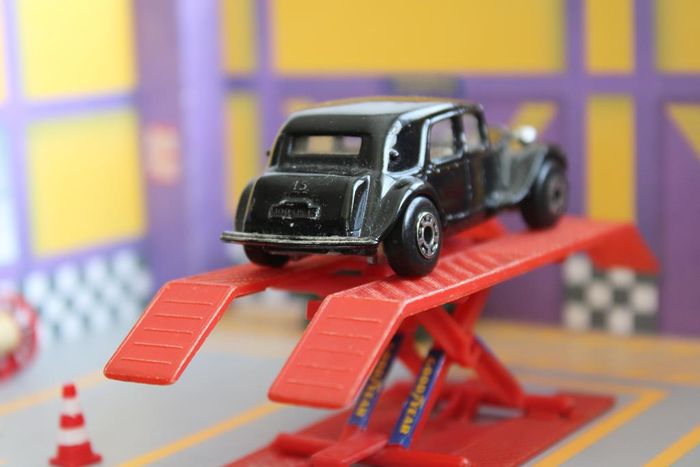 Matchbox Citroën traction 15 cv - photo numéro 3