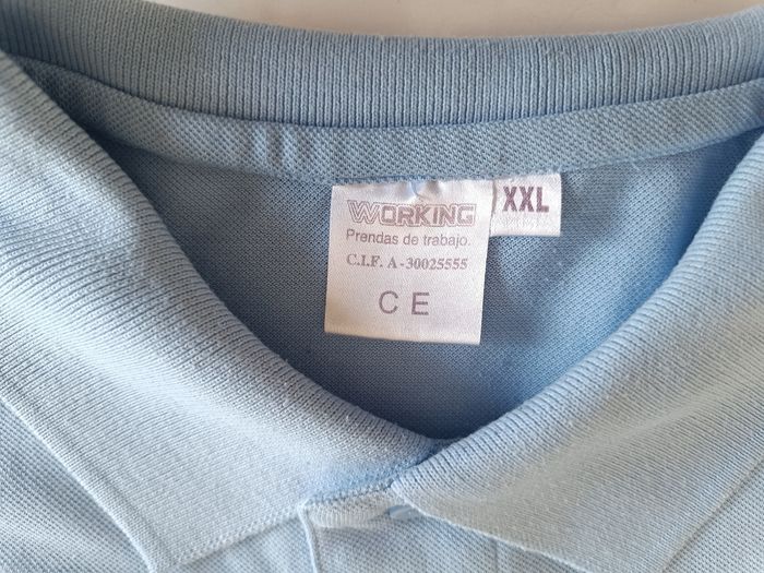 Polo bleu clair - photo numéro 6