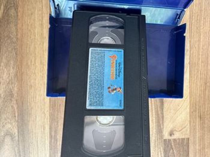 Cassette VHS Pinocchio le grand chef d’œuvre - photo numéro 5