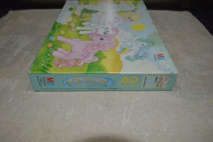 Puzzle complet Mon petit poney 60 pièces MB - photo numéro 7