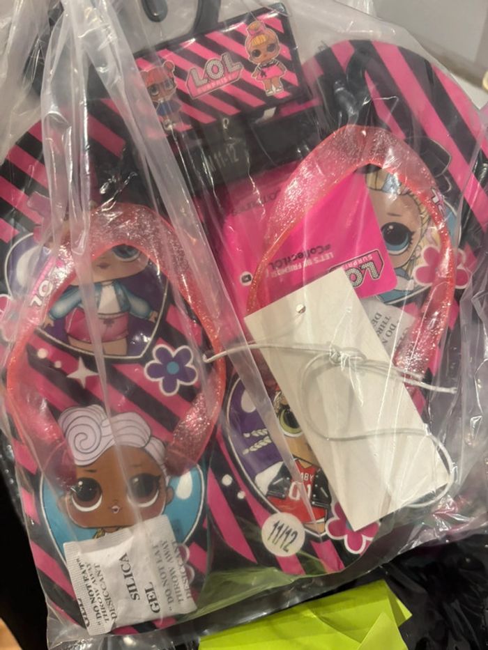 Tong lumineuse fille LOL surprise original - photo numéro 2