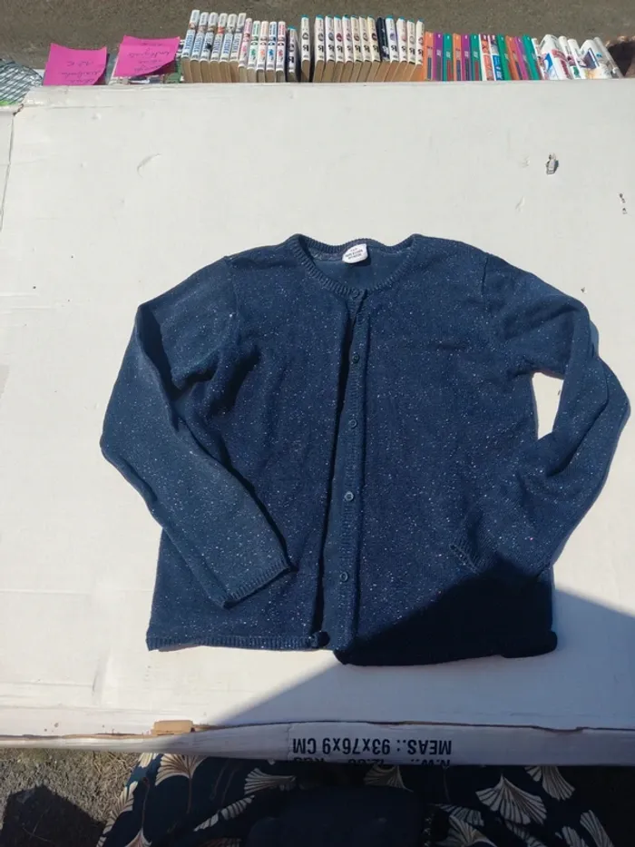 Gilet pailleté