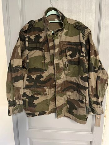 Veste militaire homme