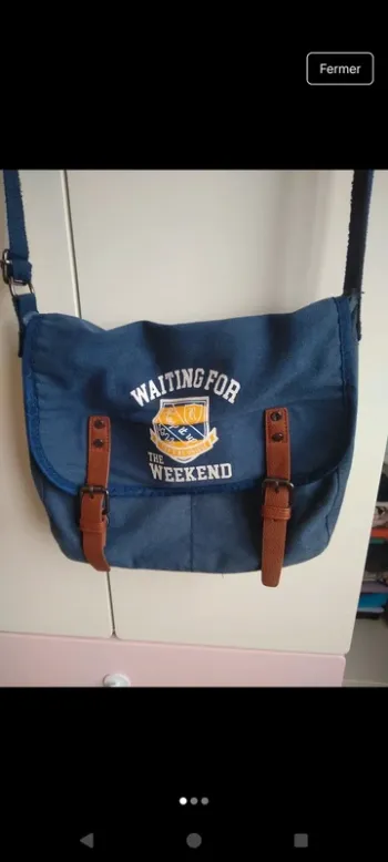 Sac à bandoulière enfant