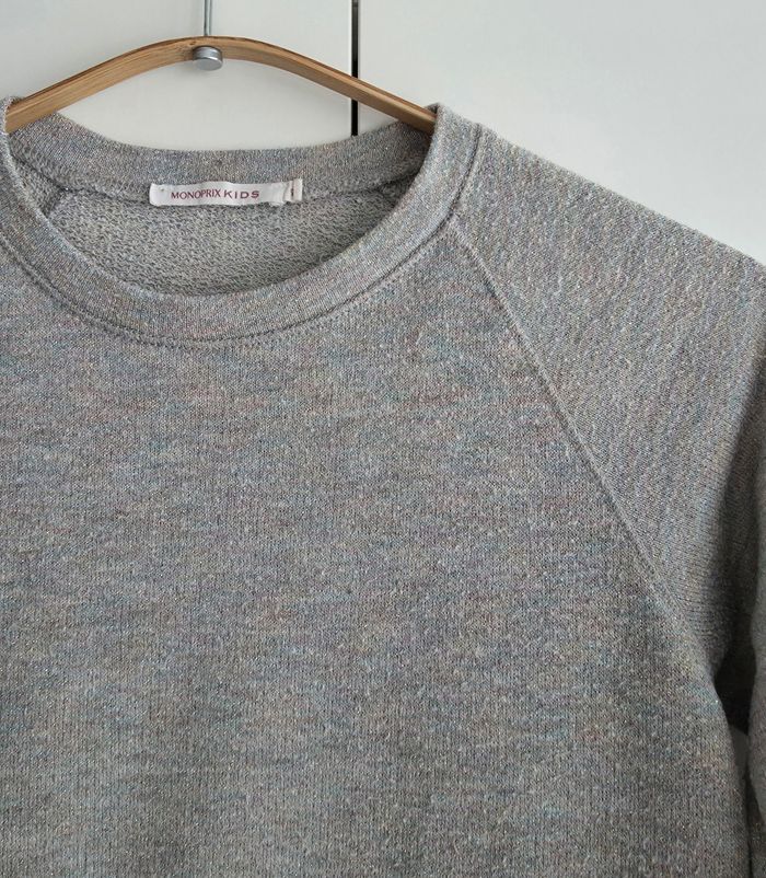Pull léger Monoprix Kids, taille 9/10 ans - photo numéro 2