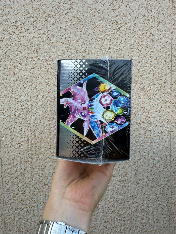 Pokémon Boîte Surprise Évolution Prismatique Français Scellé - photo numéro 3