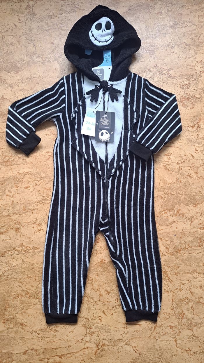 Combinaison Tim Burton's 24/36 mois
