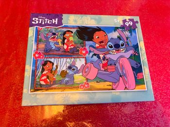 Puzzle lilo & stitch 99 pièces