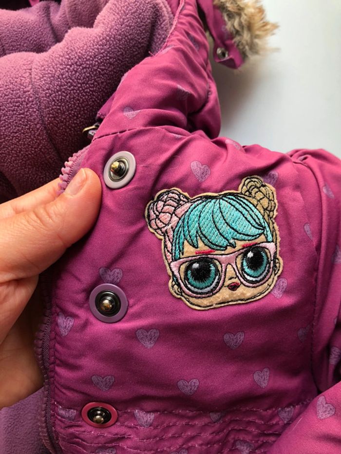 Manteau fushia - photo numéro 5