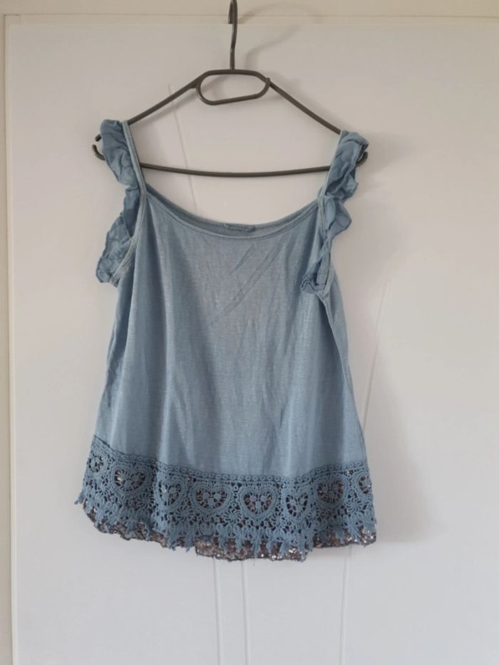 Top dentelle - photo numéro 1