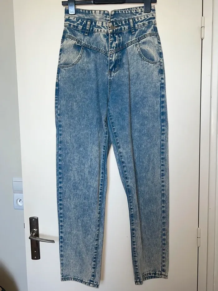 Jean mom T36 👖