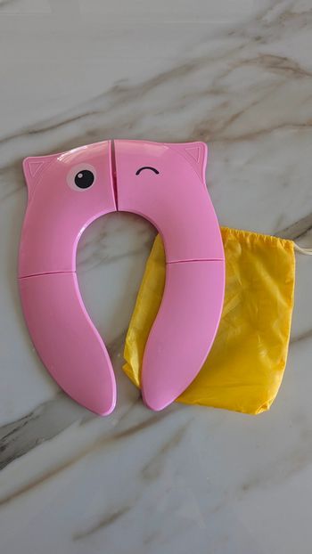 Réducteur de toilette nomade