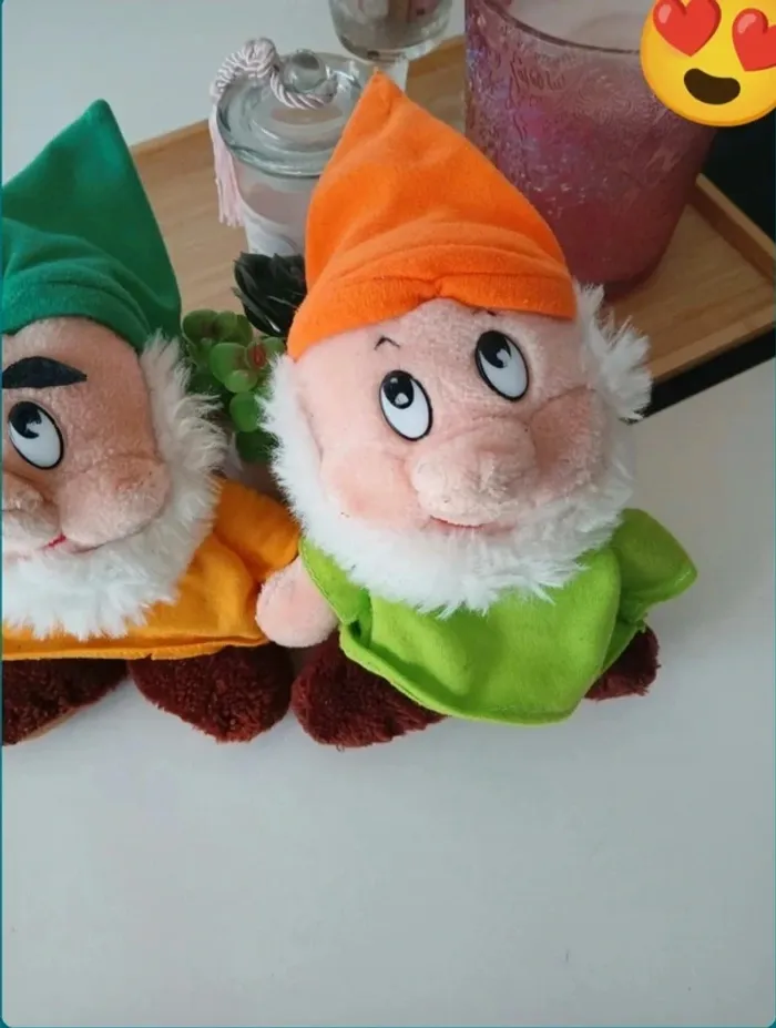Lot deux péluches🌿🎁 - photo numéro 3