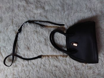 Sac à main Galeries Lafayette noir H14xl20 cm - Neuf