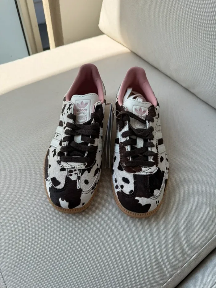 Adidas Samba OG Cow Print – Édition exclusive ASOS - photo numéro 2