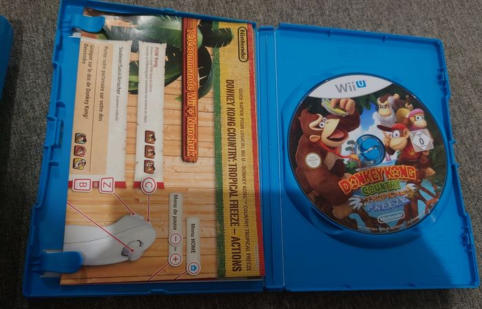 Donkey Kong country Tropical freeze Wii u - photo numéro 2