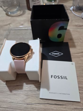 Fossil Gen 6 Wellness Edition Hybrid
