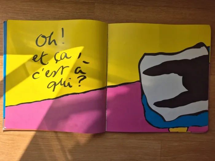 Livre "Oh ! C'est à qui ? " - photo numéro 5