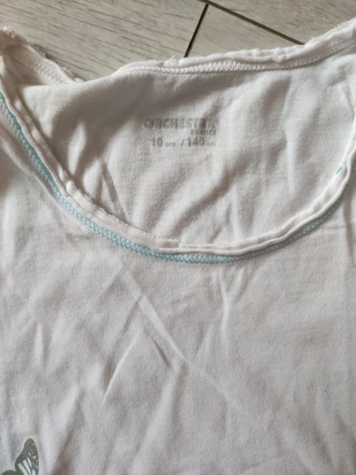 Tee shirt fille orchestra 10 ans - photo numéro 2