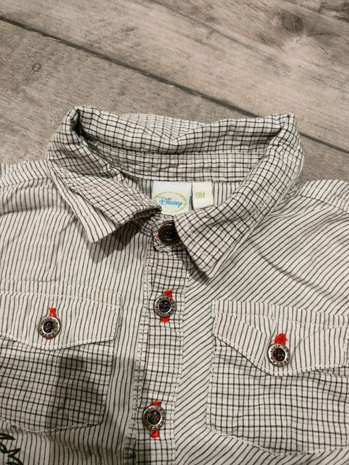 Chemise garçon 9 mois - photo numéro 2