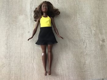 Barbie afro « spécial ronde »